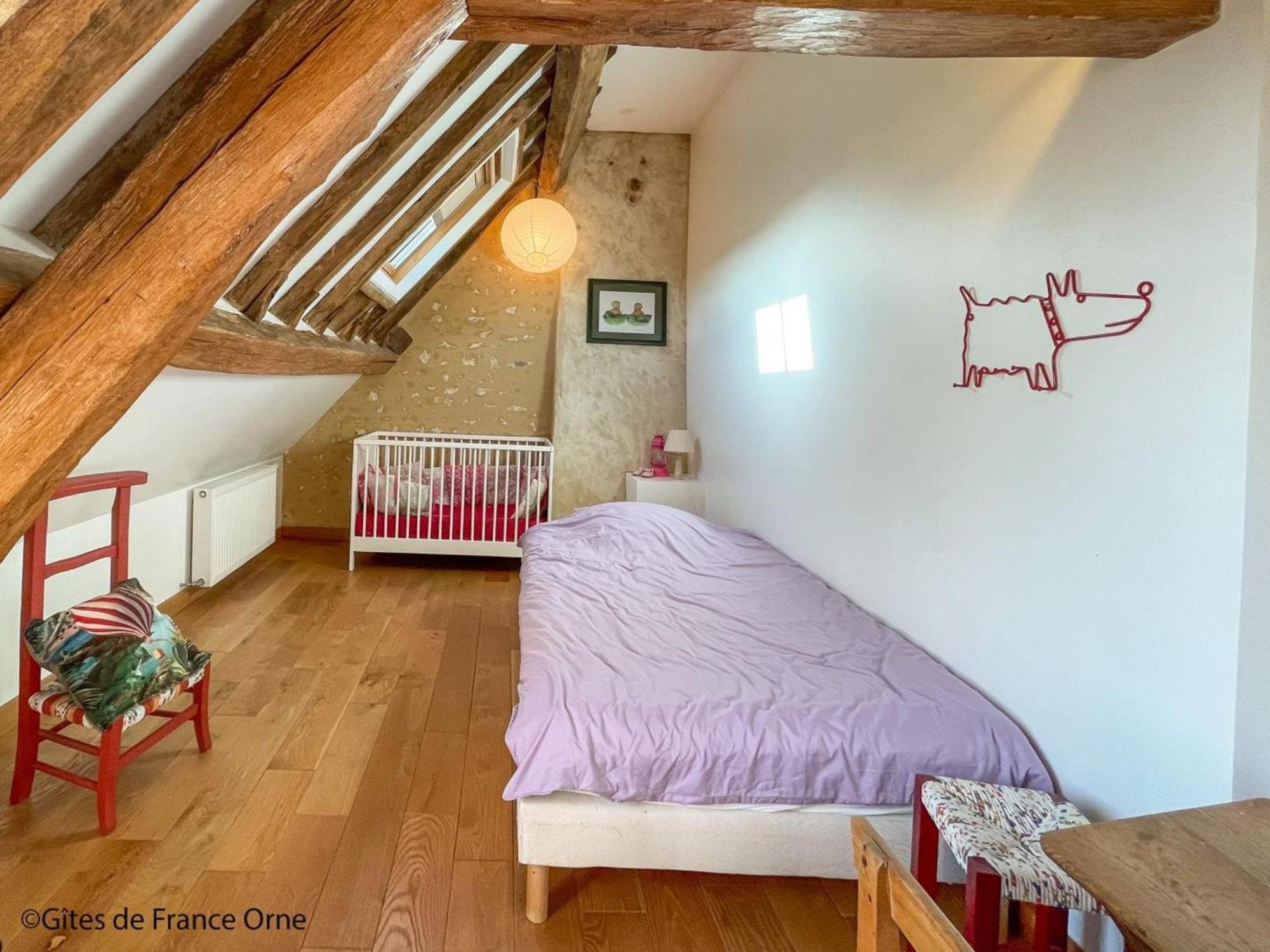 Maison De Charme Avec Piscine Interieure, Grand Jardin, Et Paysages Magnifiques En Pleine Campagne - Fr-1-497-164 Rémalard Eksteriør bilde